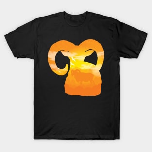 Aries lansdcape T-Shirt